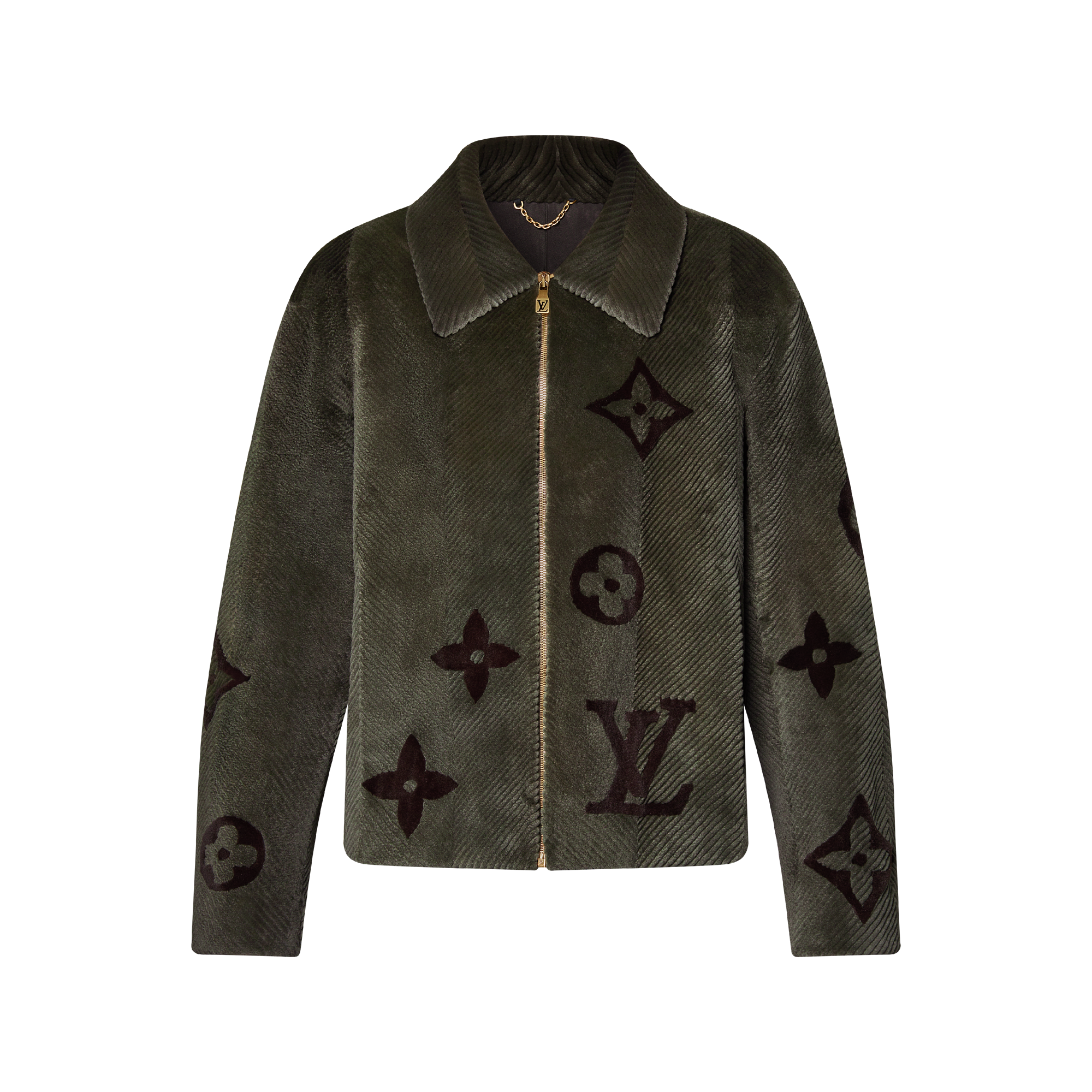 モノグラム ミンクブルゾン ｜ルイ・ヴィトン 公式サイト - 1AJBLI